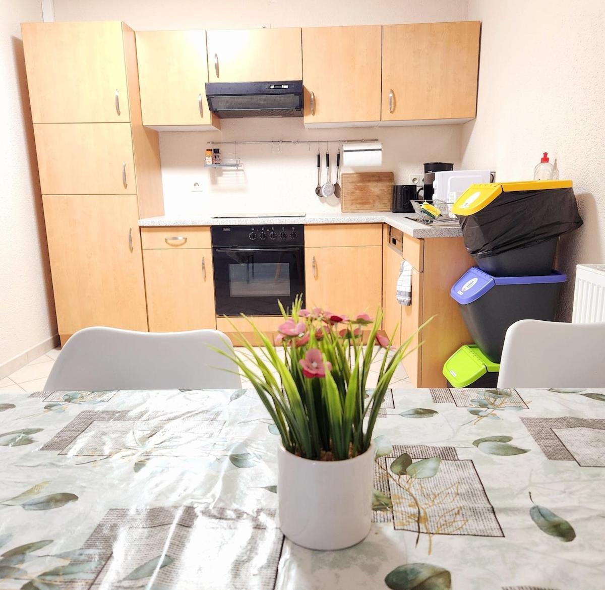 Sj Apartment Chemnitz Extérieur photo
